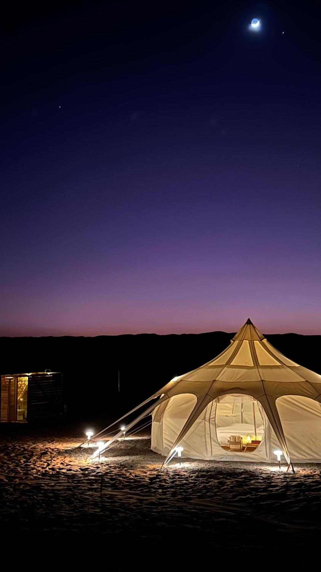 Infinity Camp Hotel Badīyah Kültér fotó
