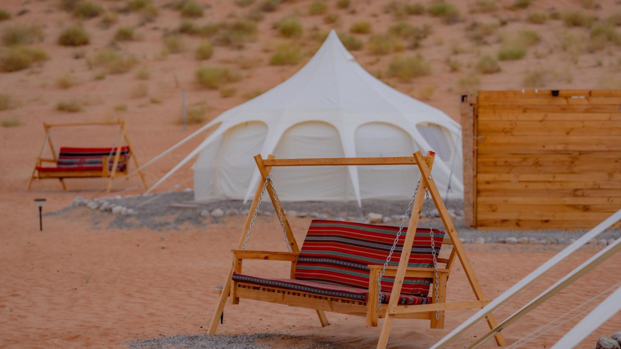 Infinity Camp Hotel Badīyah Kültér fotó