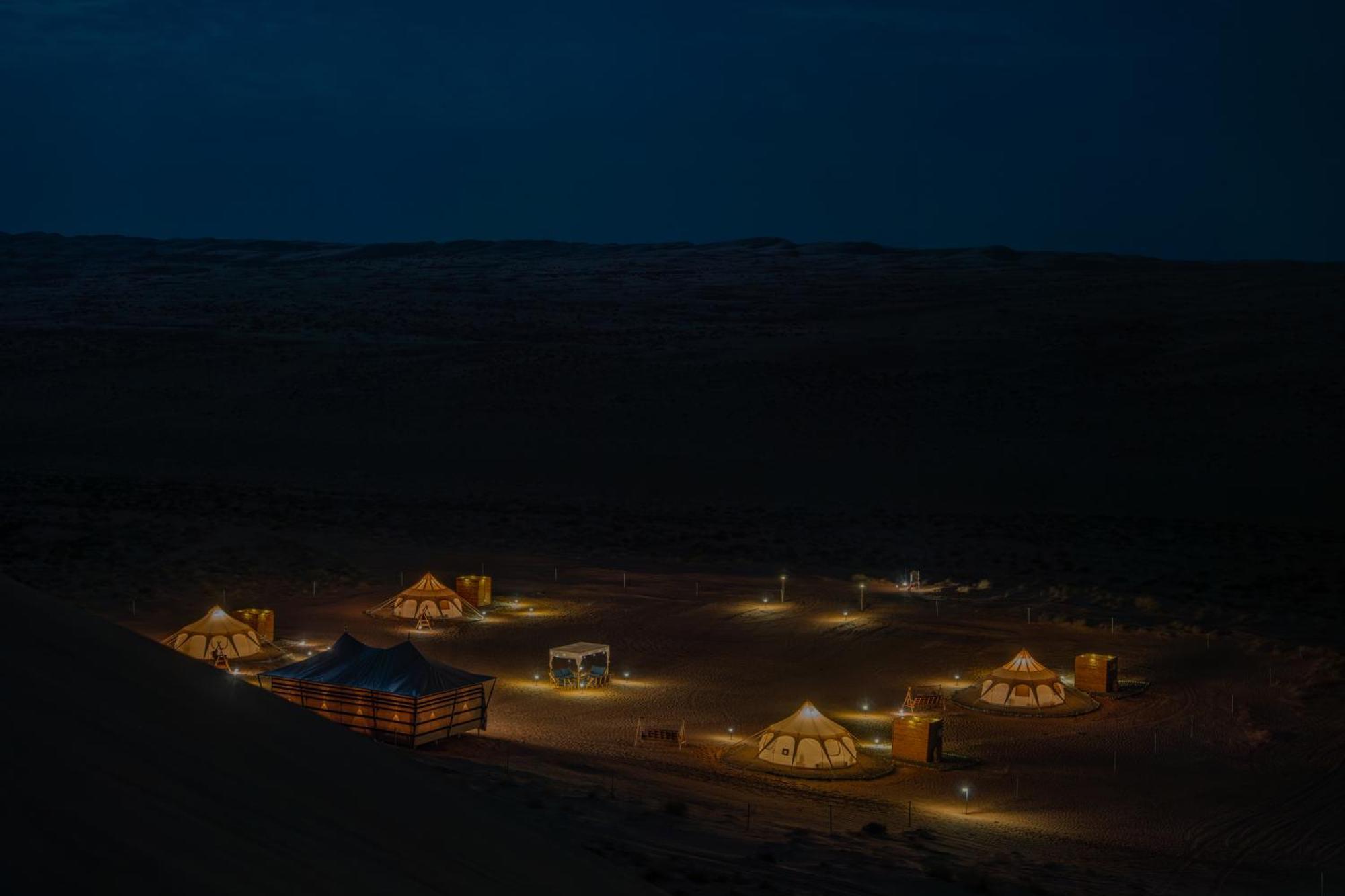 Infinity Camp Hotel Badīyah Kültér fotó