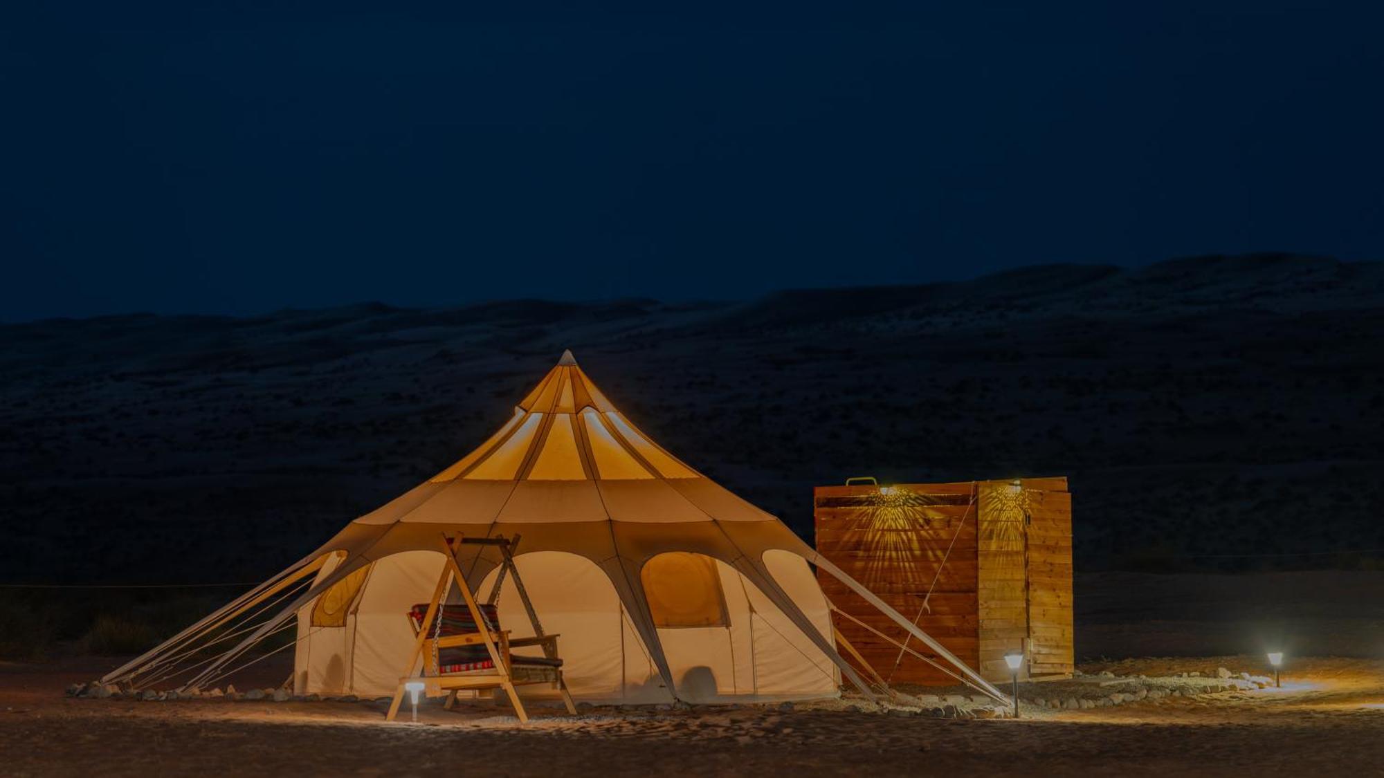 Infinity Camp Hotel Badīyah Kültér fotó