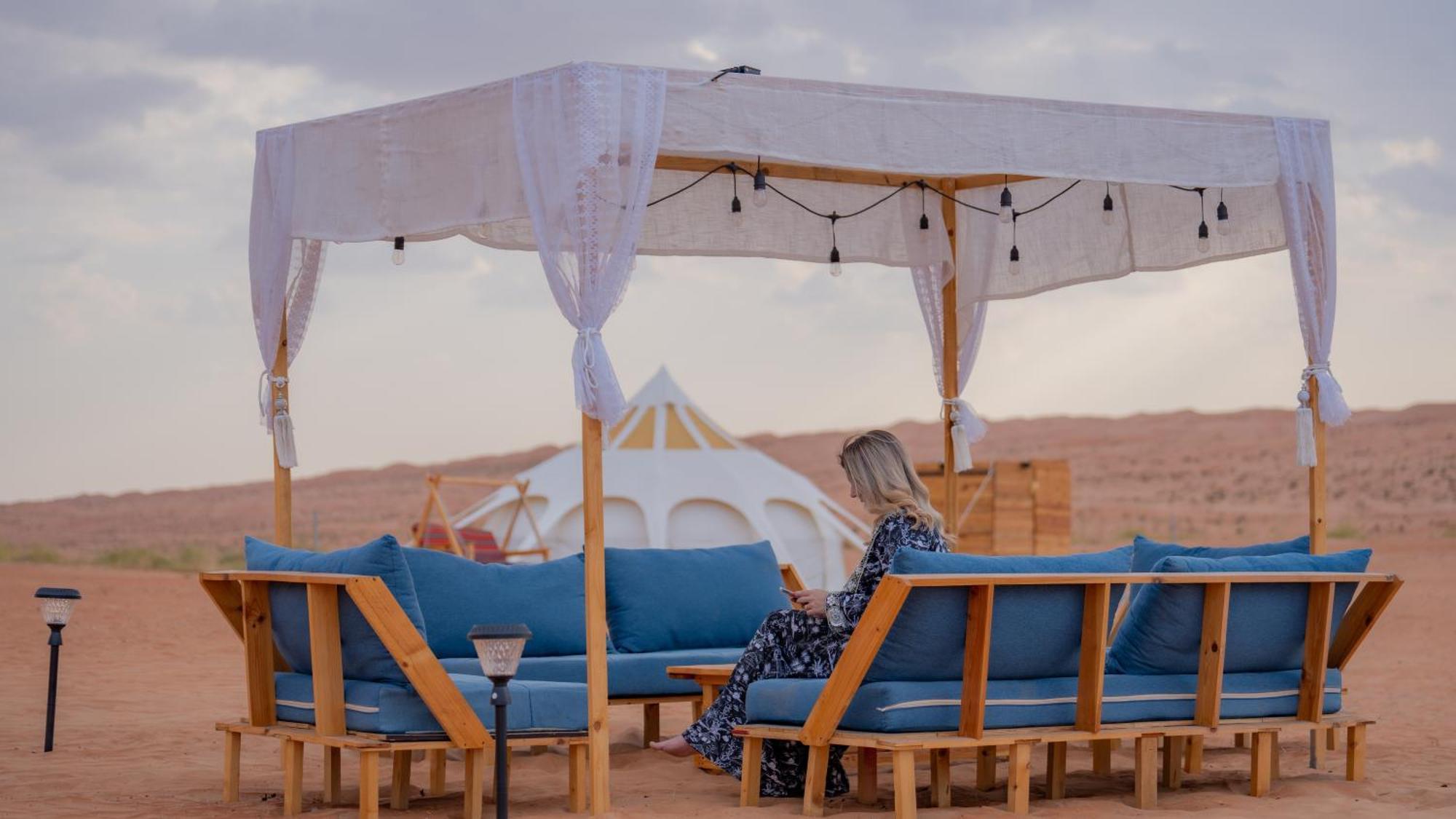 Infinity Camp Hotel Badīyah Kültér fotó