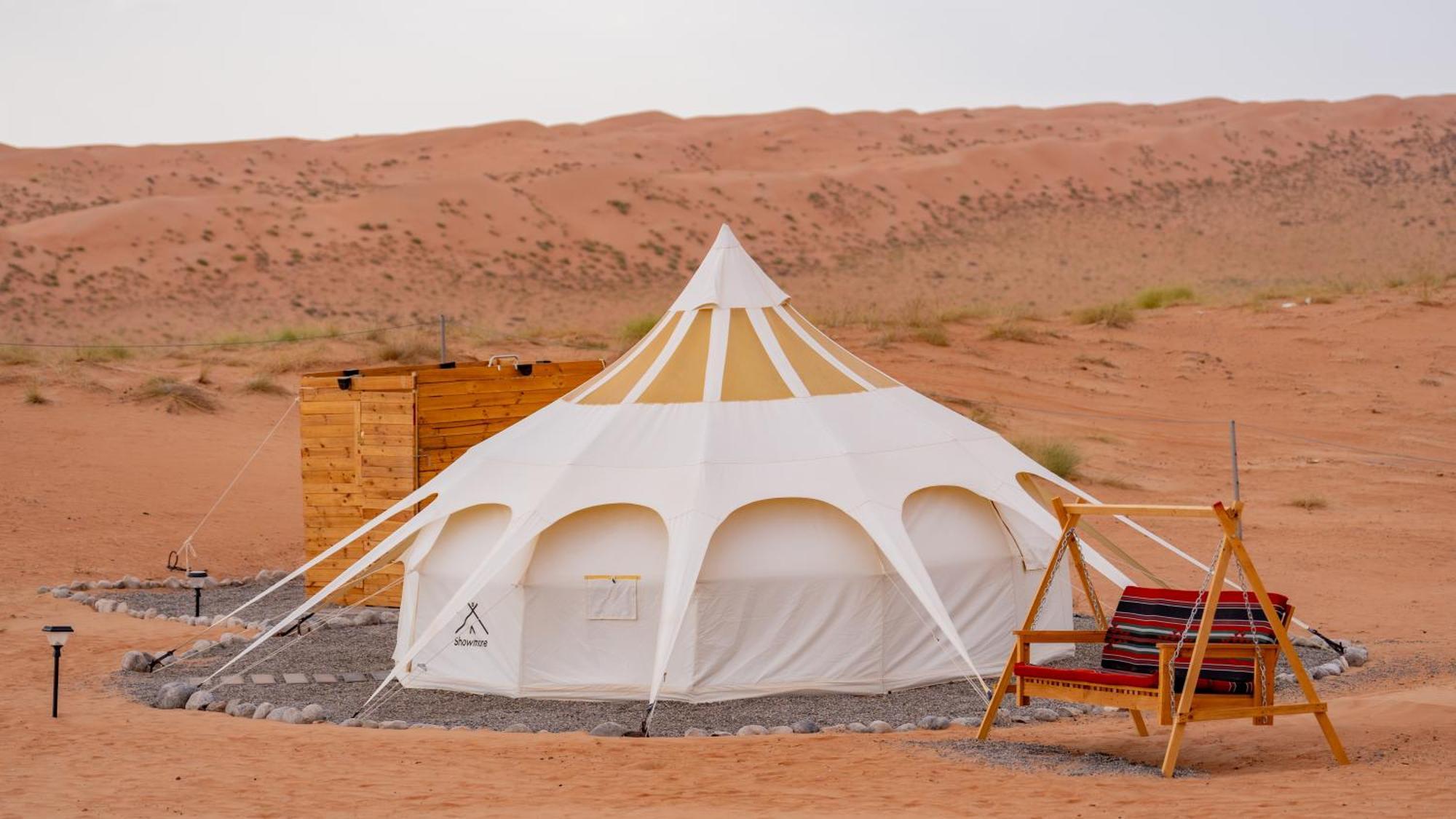 Infinity Camp Hotel Badīyah Kültér fotó