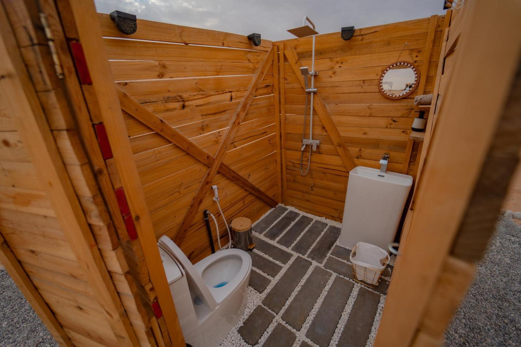 Infinity Camp Hotel Badīyah Kültér fotó