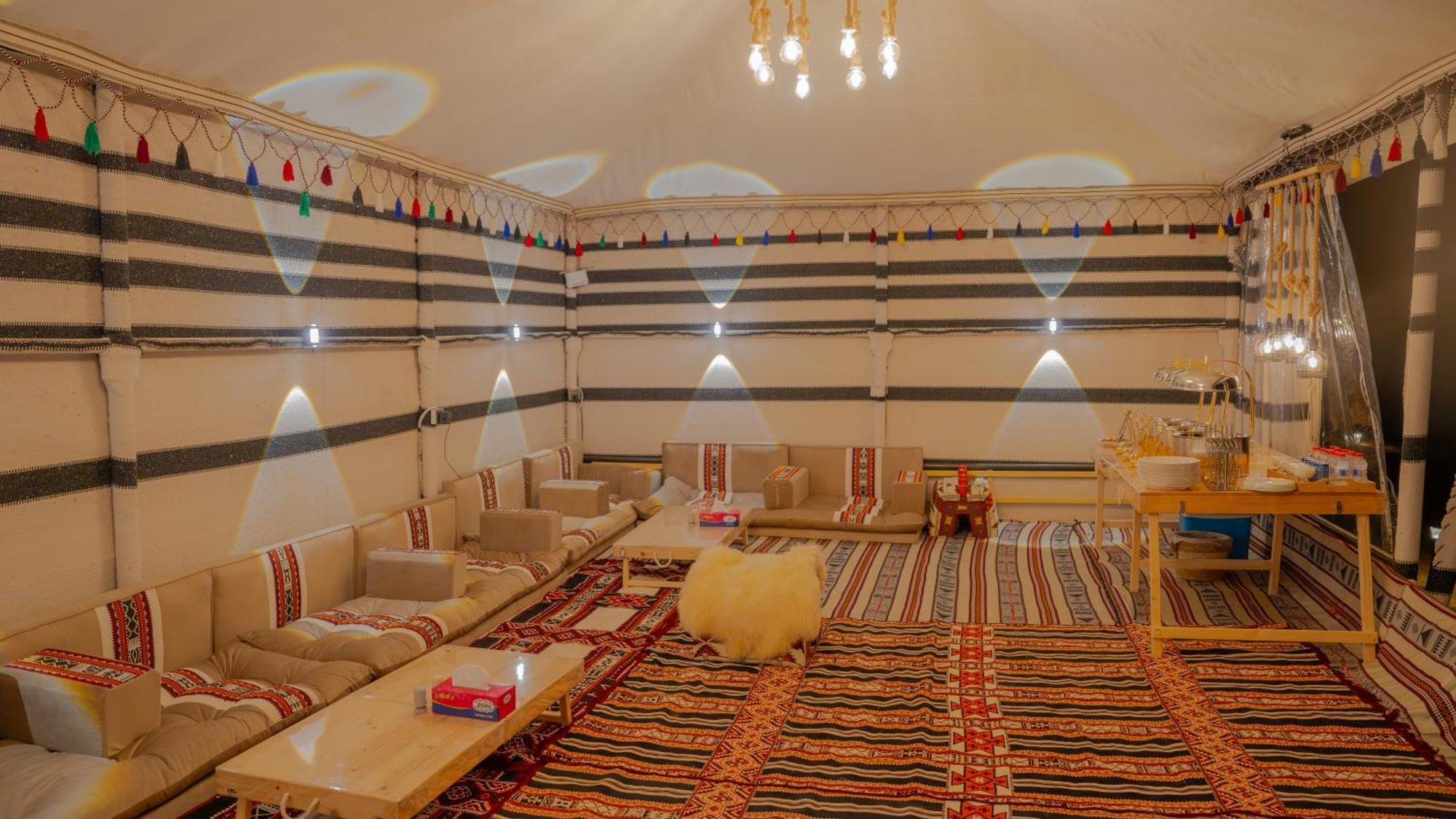 Infinity Camp Hotel Badīyah Kültér fotó
